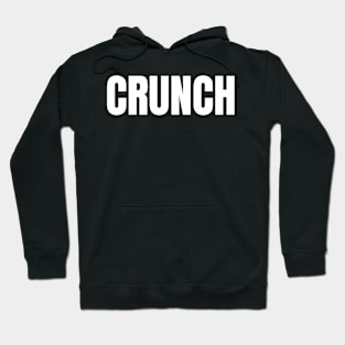 Crunch Fitness Hoodies for Sale TeePublic